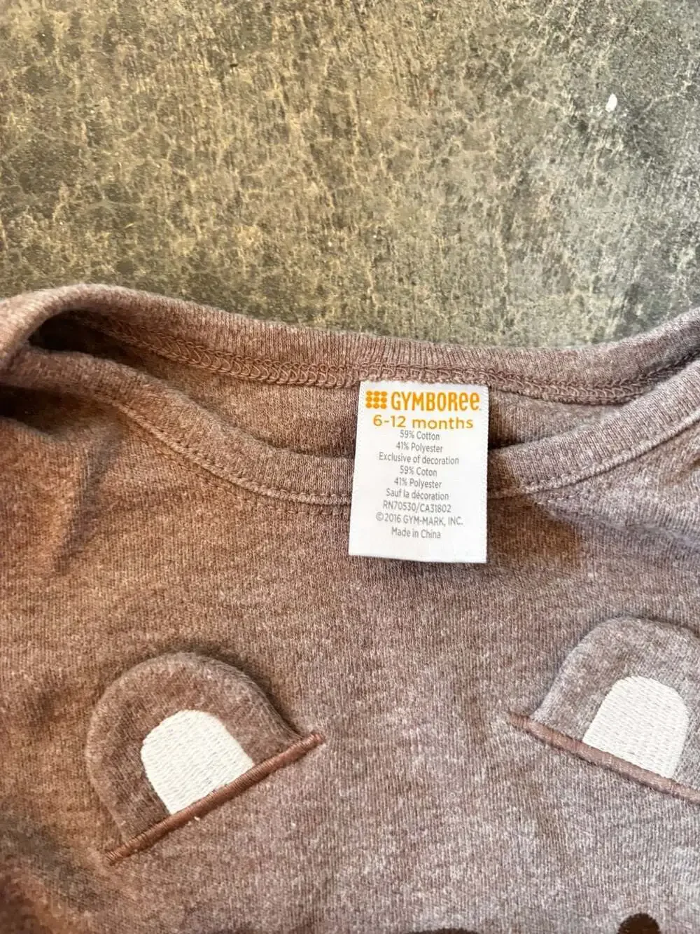 Gymboree long sleeve